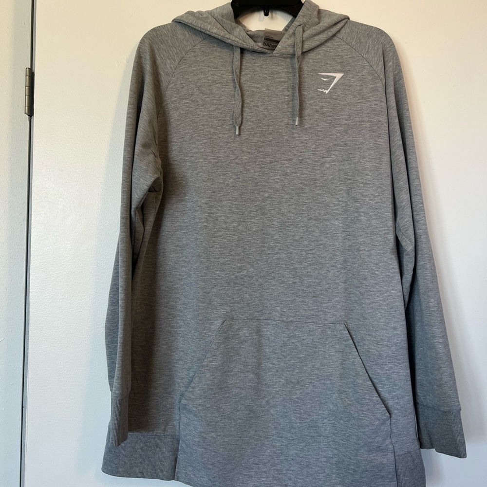 Large Men’s Grey Gymshark Hoodie